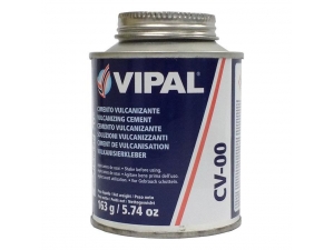 Cola cimento vulcanizante a frio CV-00 lata 225 ml - Vipal